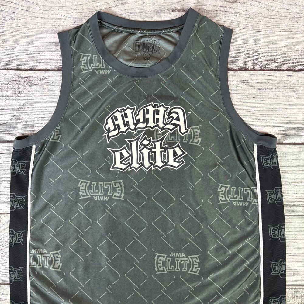 Y2k MMA Elite All Over Print Basketball Jersey